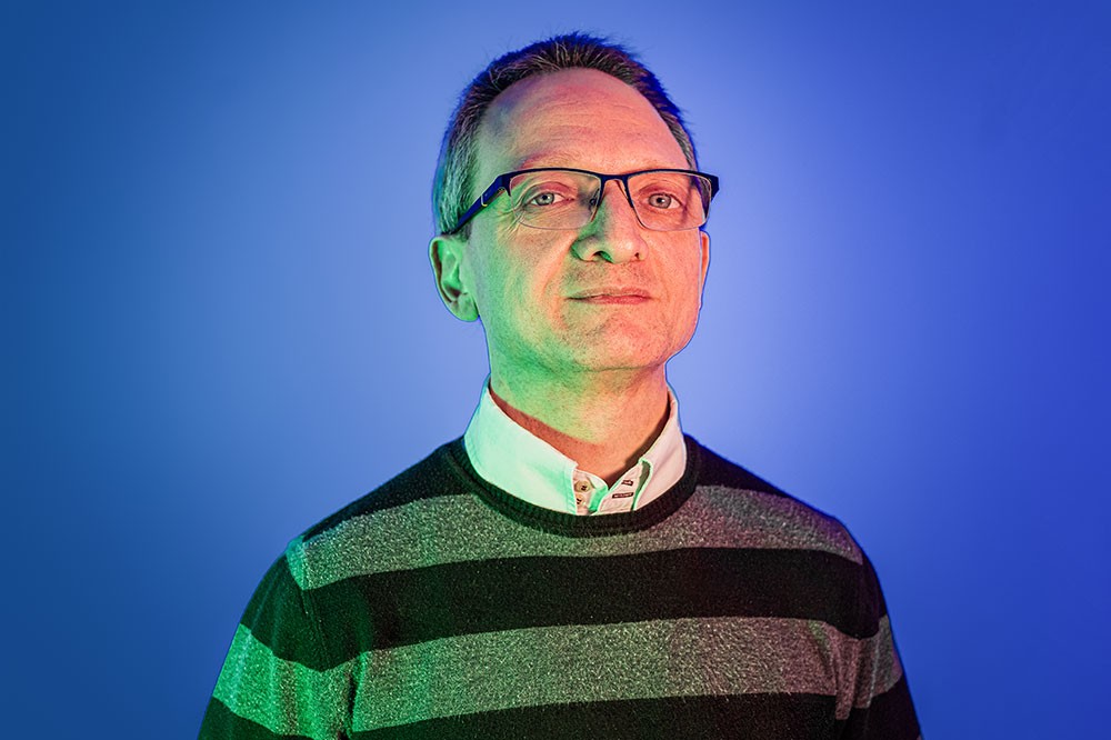 Alessandro Giacomini, analista programmatore senior