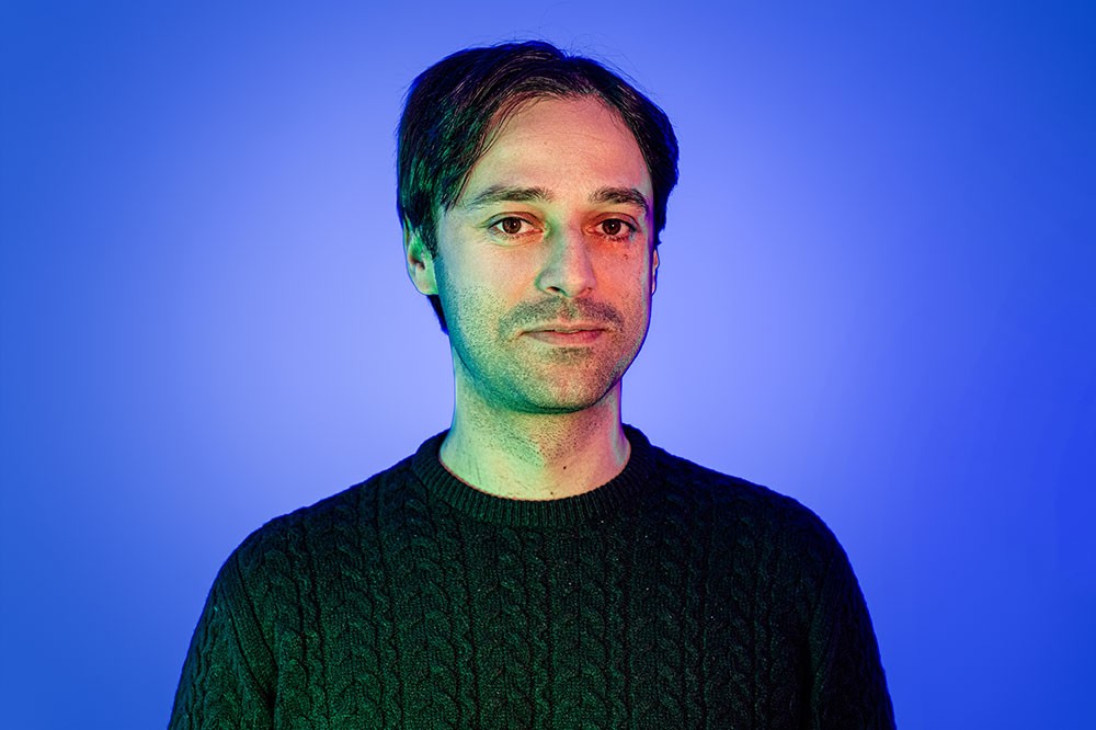 Daniele Salvucci, analista programmatore senior