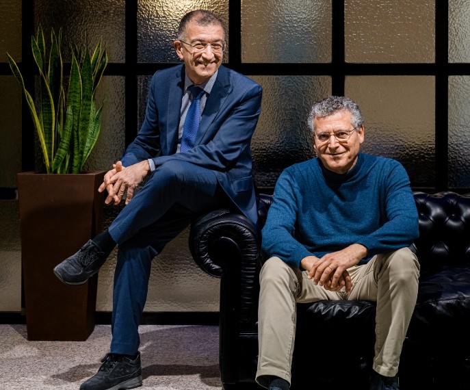 I titolari fondatori di Tecnodata