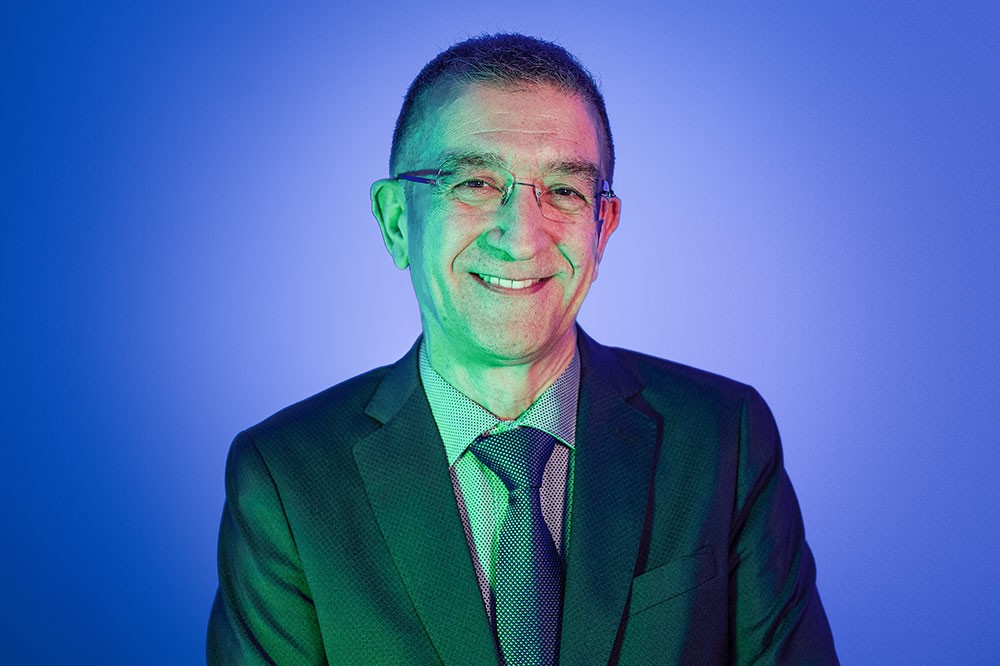 L'Ing. Angelo Strozzieri, CTO Tecnodata