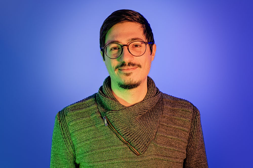 Luca Esposto, analista programmatore senior