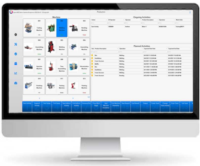 Monitor-Device-Connection Dashboard Modulo Device Connection