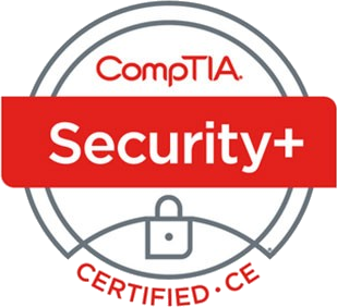 CompTIA Security+ Certified CE